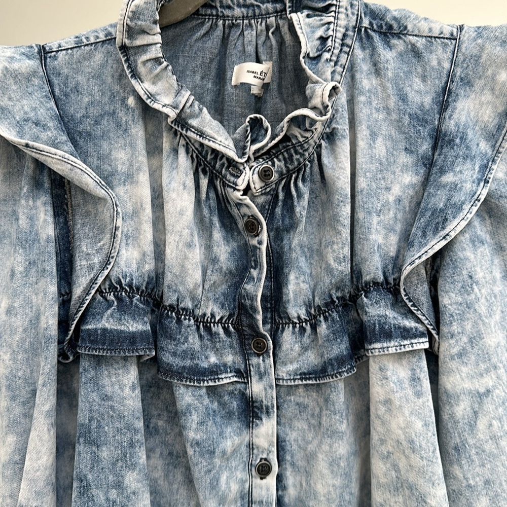 Isabel Marant Etoile Top Idety blouse - Picture 7 of 8